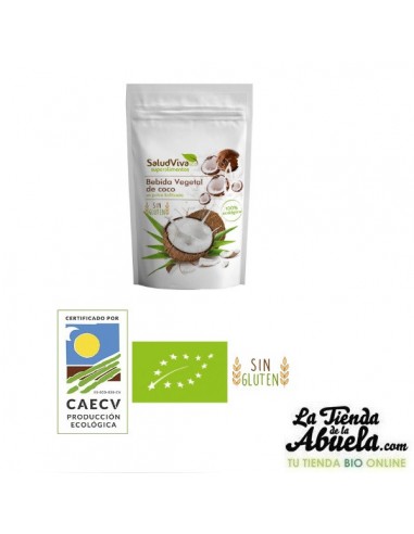 Bebida de coco bio 200gr Salud Viva