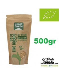 Lino dorado bio 500gr...