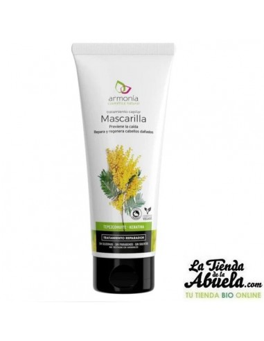 Mascarilla capilar de tepezcohuite...