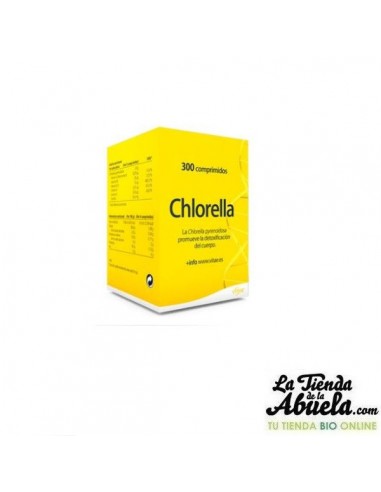 Chlorella 200mg. 300comp. VITAE