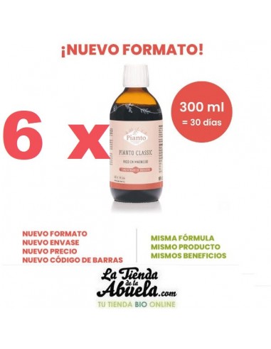 6 x Pianto Extra Classic - Biolasi