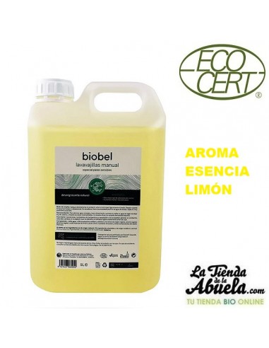 Lavavajillas esencia limón eco 5...
