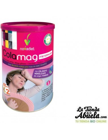 3 + 1 gratis COLAMAG MENOPAUSIA 300 g...