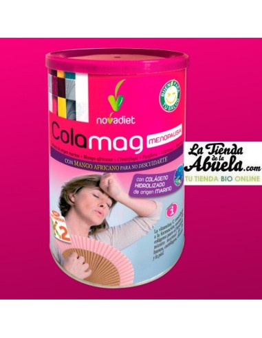 3 + 1 gratis COLAMAG MENOPAUSIA 300 g...
