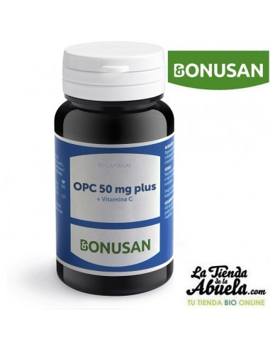 OPC con Vitamina C - Bonusan
