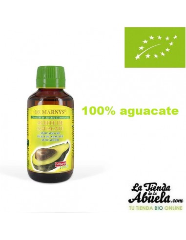 Aceite de aguacate alimenticio 125ml...