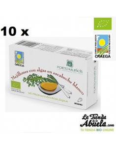 10 x Mejillones en...