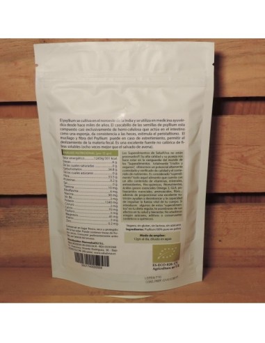 Psyllium bio 200gr Salud Viva