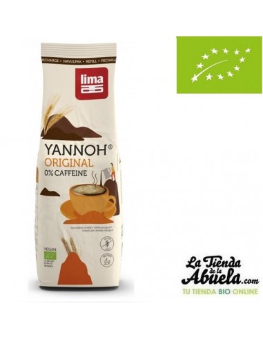 Café de cereales instantáneo bio...