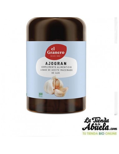 Ajogran 300 capsulas El Granero