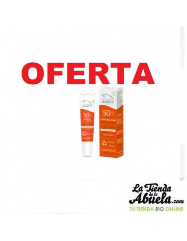 Balsamo labial protector solar SPF30...