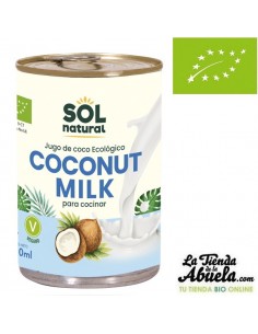 Nata de coco Sol Natural 400ml 2