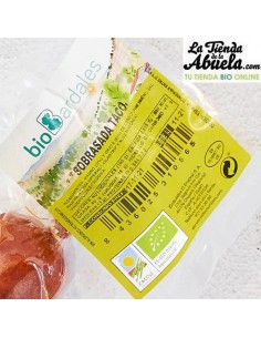 Sobrasada bio taco 320gr... 2