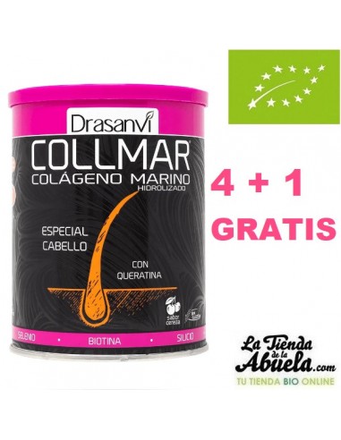 4 + 1 Collmar Cabello 350gr Drasanvi