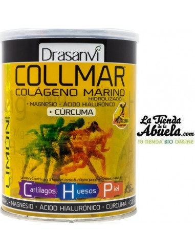 12 x COLLMAR magnesio + curcuma sabor...