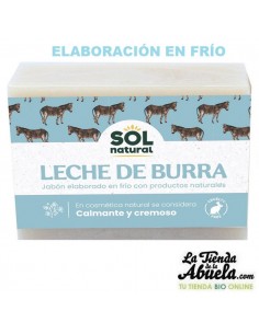 Jabón de leche de burra... 2