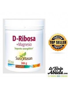 D-RIBOSA + MAGNESIO 300 gr...