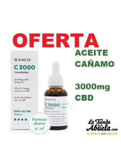 ACEITE CAÑAMO rico en CBD...