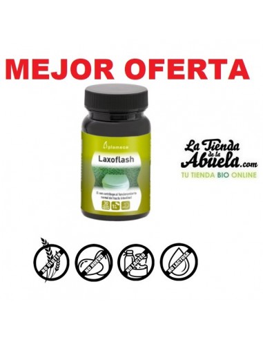 Laxoflash Plameca 30 caps