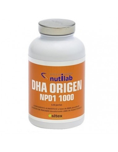 DHA Origen Npd1 1000 Nutilab