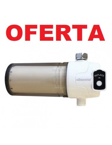 Filtro de ducha Alkanatur