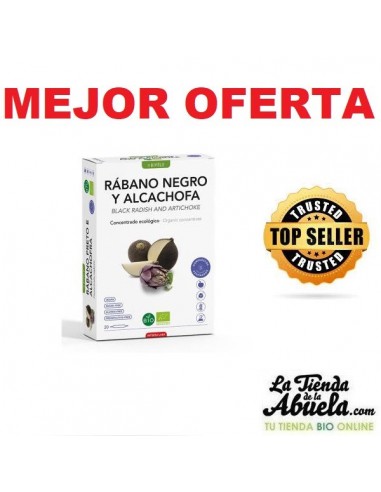 RABANO NEGRO Y ALCACHOFA 20 amp INTERSA