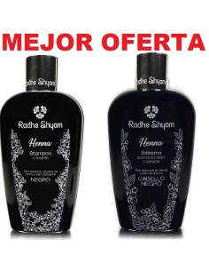 Shampoo y Balsamo...