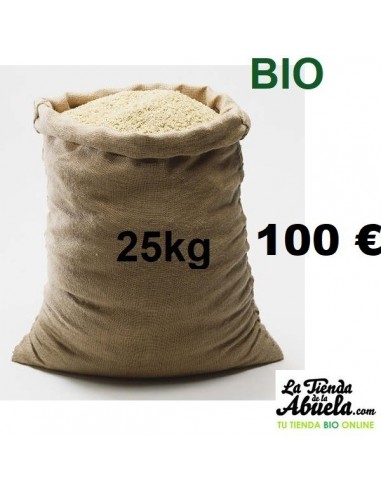 copy of Arroz blanco bio 25kg Origen...