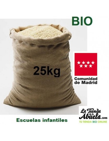Arroz blanco 25 kg ecológico