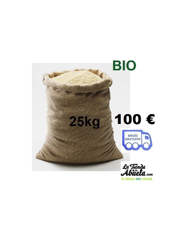 Arroz blanco 25 kg ecológico