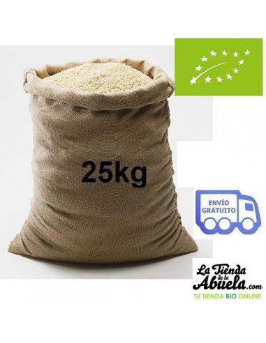 Arroz blanco 25 kg ecológico