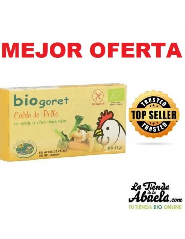 Cubitos de caldo de pollo con...
