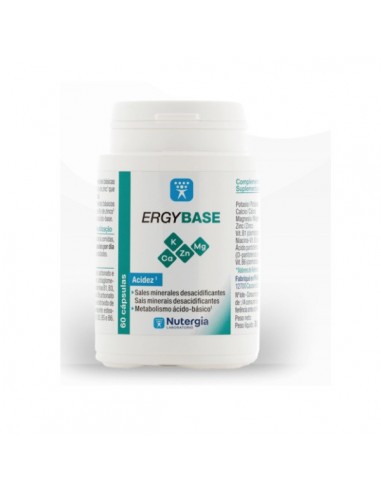 ERGYBASE 60 caps NUTERGIA