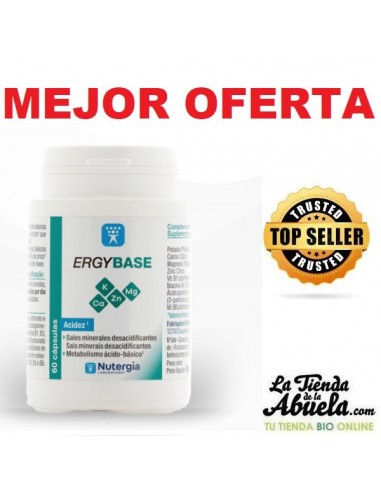 ERGYBASE 60 caps NUTERGIA