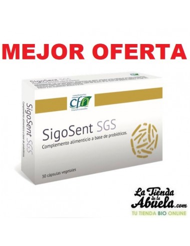SIGOSENT SGS 30 caps CFN