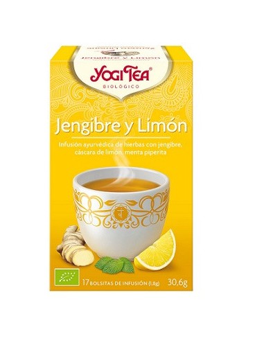 Infusión Jengibre y Limón bio 17...