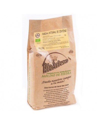 Harina de centeno integral bio 1kg...