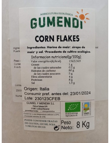 copy of Copos de maiz bio 10kg HORECA