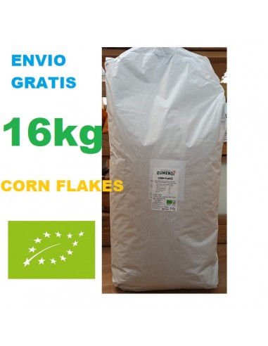2 x  Flakes de maiz bio 8 kg HORECA