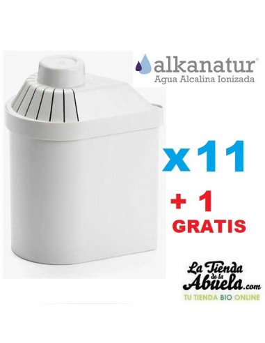 copy of Set 3 filtros agua Alkanatur