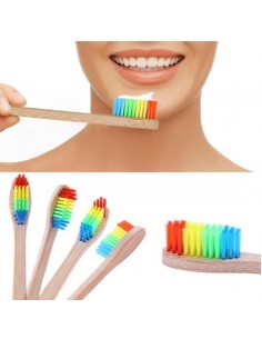 Cepillo dientes bambú...