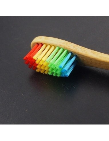 Cepillo dientes bambú biodegradable