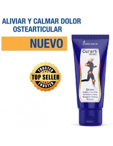 Curarti Cremigel 100 ml Plameca
