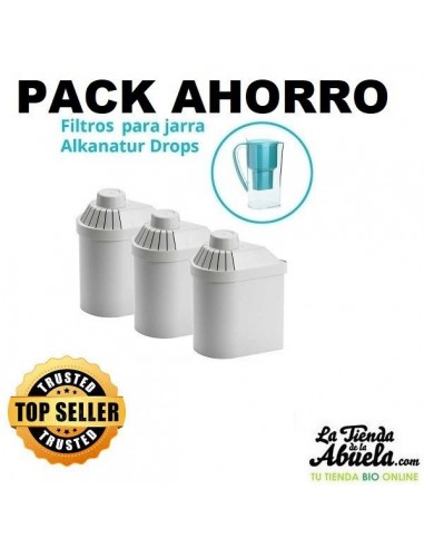 3+1 GRATIS Filtros agua Alkanatur