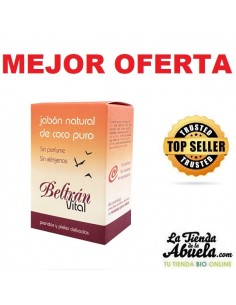 Jabon sin perfume pastilla...