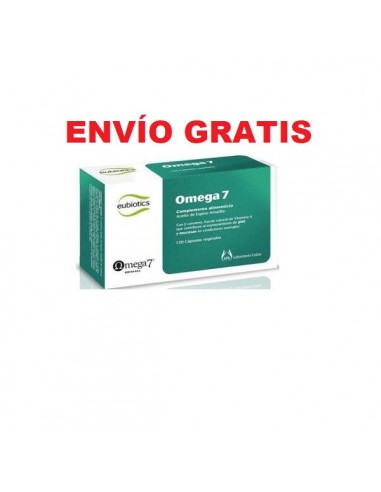 OMEGA 7 120 capsulas EUBIOTICS