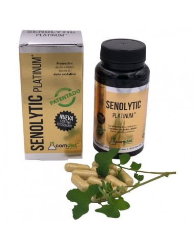 SENOLYTIC PLATINUM 60CAP COMDIET