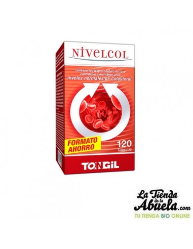 Nivelcol 120 capsulas