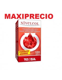 Nivelcol 120 capsulas