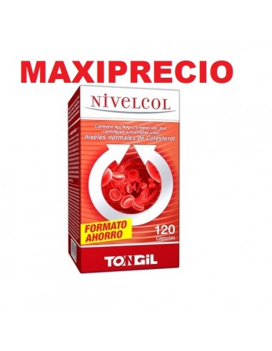 Nivelcol 120 caps Tongil